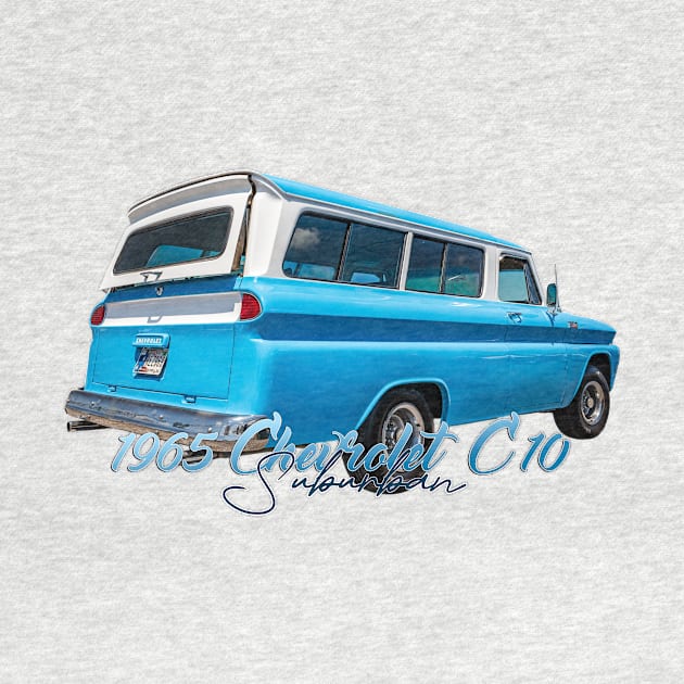 1965 Chevrolet C10 Suburban by Gestalt Imagery